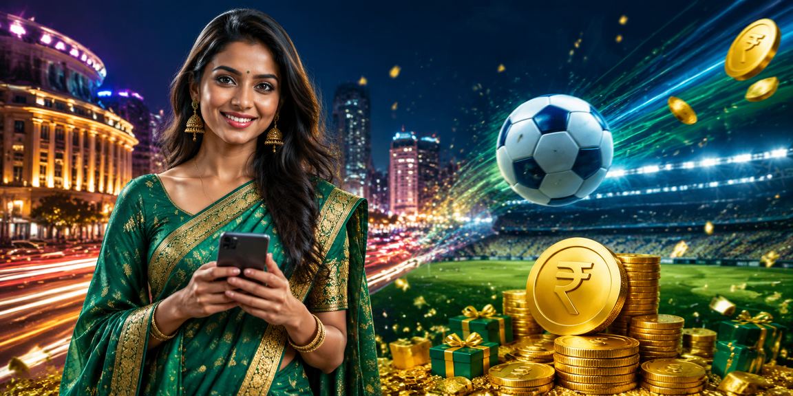 Betting interface preview with football focus in Bangalore